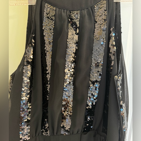 Twin set vestido Milano Midi sparkly dress. Rarely worn. Size 6 - Picture 6 of 9